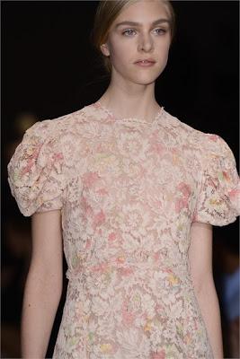 Valentino s/s 2013: Haughty sensuality.