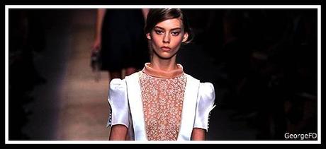 Valentino s/s 2013: Haughty sensuality.