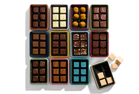 Nice things: Chocolates with attitude.