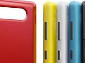 Nokia Lumia cover ricarica wireless.