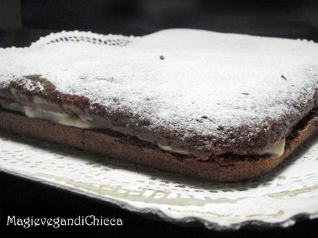 Torta saracenella al cioccolato (glutenfree)