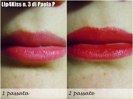 Review&Photo;: Lip4kiss n.3 di PaolaP Make Up