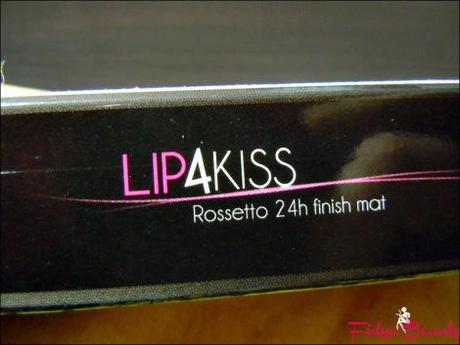 Review&Photo;: Lip4kiss n.3 di PaolaP Make Up