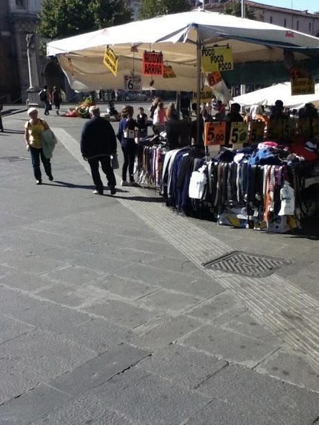 Guardare come sta messo Piazza Flaminio e provare orrore sapendo che non si tratta di fotomontaggi