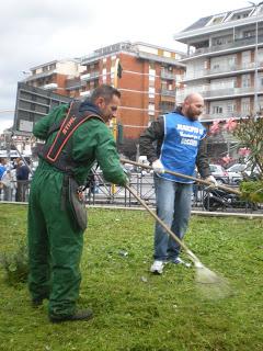 DECIMA EDIZIONE DEL DECORO DAY, RIPULITE LE STRADE E LE PIAZZA DEL XVIII MUNICIPIO! E IL FRONTE ANTIDEGRADO SI ALLARGA...