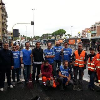 DECIMA EDIZIONE DEL DECORO DAY, RIPULITE LE STRADE E LE PIAZZA DEL XVIII MUNICIPIO! E IL FRONTE ANTIDEGRADO SI ALLARGA...