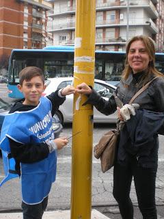 DECIMA EDIZIONE DEL DECORO DAY, RIPULITE LE STRADE E LE PIAZZA DEL XVIII MUNICIPIO! E IL FRONTE ANTIDEGRADO SI ALLARGA...