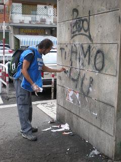 DECIMA EDIZIONE DEL DECORO DAY, RIPULITE LE STRADE E LE PIAZZA DEL XVIII MUNICIPIO! E IL FRONTE ANTIDEGRADO SI ALLARGA...