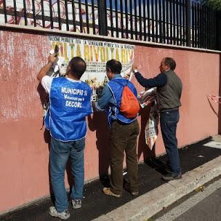 DECIMA EDIZIONE DEL DECORO DAY, RIPULITE LE STRADE E LE PIAZZA DEL XVIII MUNICIPIO! E IL FRONTE ANTIDEGRADO SI ALLARGA... DECIMA EDIZIONE DEL DECORO DAY, RIPULITE LE STRADE E LE PIAZZA DEL XVIII MUNICIPIO! E IL FRONTE ANTIDEGRADO SI ALLARGA...