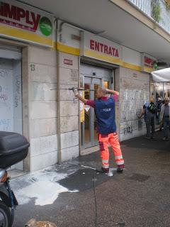 DECIMA EDIZIONE DEL DECORO DAY, RIPULITE LE STRADE E LE PIAZZA DEL XVIII MUNICIPIO! E IL FRONTE ANTIDEGRADO SI ALLARGA...