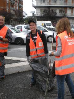 DECIMA EDIZIONE DEL DECORO DAY, RIPULITE LE STRADE E LE PIAZZA DEL XVIII MUNICIPIO! E IL FRONTE ANTIDEGRADO SI ALLARGA...