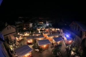 Natale ad Aosta, una magica idea 