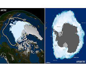 Mentre l'Artico fonde l'Antartico sur-gela! E nessuno lo dice!