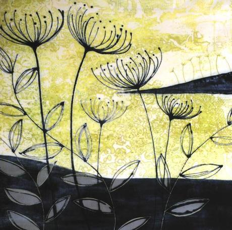 PATTERNS NEI TESSUTI STAMPATI E LAVORATI CON LA TECNICA DEVORE' DA CATHERINE GREEN