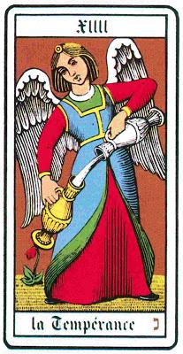 XIV - La Temperanza