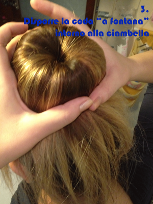 Chignon #tutorial