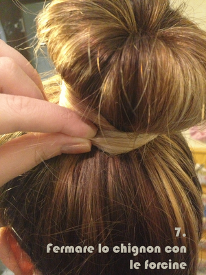 Chignon #tutorial