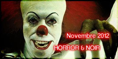 Novembre 2012: Horror, Noir & Gothic