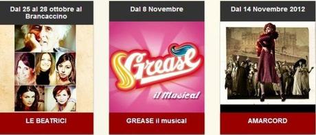 La stagione 2012/2013 del teatro Brancaccio
