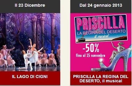 La stagione 2012/2013 del teatro Brancaccio