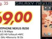 Galaxy Nexus 269€ Auchan