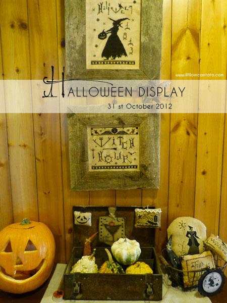 Halloween display