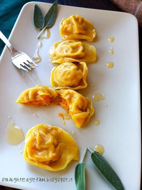 RAVIOLI DI ZUCCA E PATATE