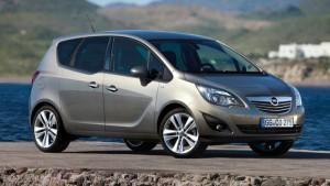 Ecco la compatta ecologica e scattante: Opel Meriva turbo GPL