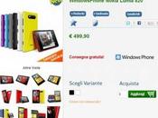 Arriva Novembre Italia Nokia Lumia Windows Phone prezzo 499,00