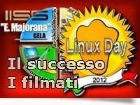 LinuxDay 2012 successo filmati ed altro