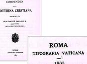 «Perché bisognerebbe riprendere mano studiare Catechismo promulgato cent’anni