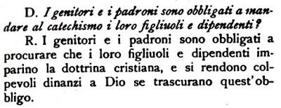 «Perché bisognerebbe riprendere in mano e studiare il Catechismo promulgato da Pio X cent’anni fa»