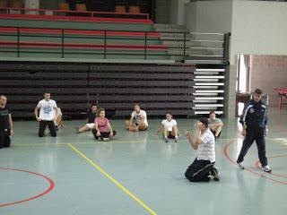 Lezione all'Università - CdL in Scienze Motorie