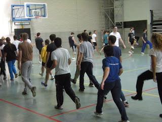 Lezione all'Università - CdL in Scienze Motorie