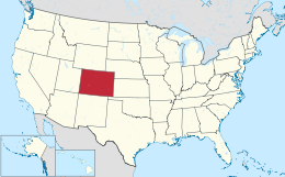 Colorado – Localizzazione