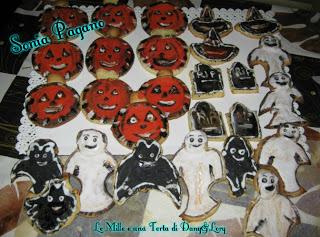 BISCOTTINI DI HALLOWEEN