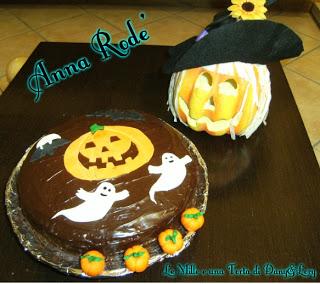 TORTA DI hALLOWWEN