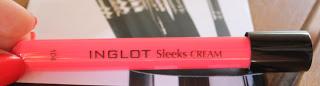 Inglot Sleeks Cream Lip Paint