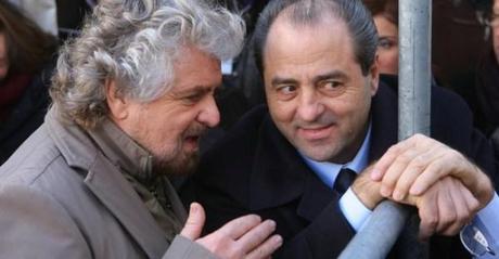 Il sostegno di Grillo a Di Pietro: “Tonino Presidente della Repubblica!”