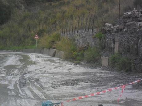 Maltempo a Lauria, Mariano Labanca: gravi e pericolose situazioni su alcune strade