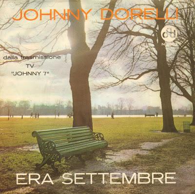 JOHNNY DORELLI - ERA SETTEMBRE/IO IN MONTAGNA E TU AL MARE (1964)