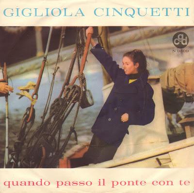 GIGLIOLA CINQUETTI - PRIMA O POI... TELEFONERAI/QUANDO PASSO IL PONTE CON TE (1964)