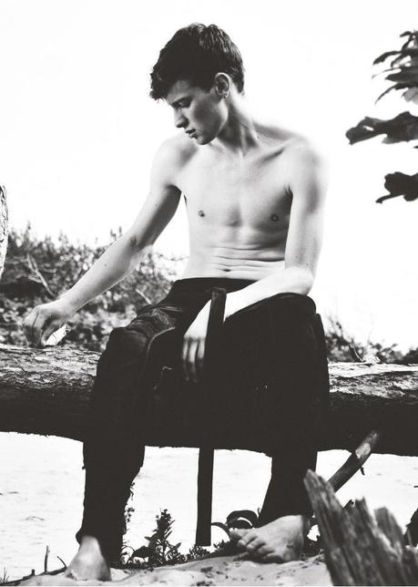 MODEL MATTEW BARNETT INDEPENDENT MEN MILANO PER CARBON COPY PHOTO BY IAN COLE