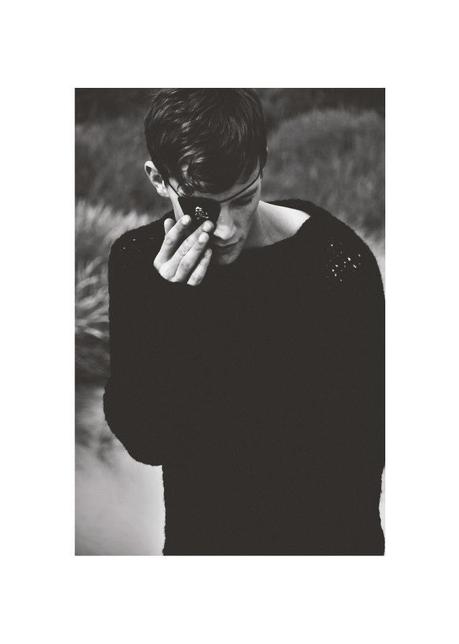 MODEL MATTEW BARNETT INDEPENDENT MEN MILANO PER CARBON COPY PHOTO BY IAN COLE