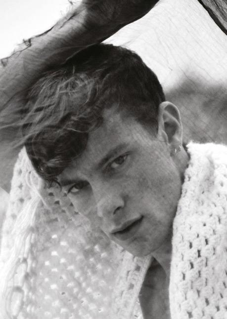 MODEL MATTEW BARNETT INDEPENDENT MEN MILANO PER CARBON COPY PHOTO BY IAN COLE