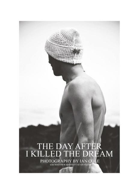 MODEL MATTEW BARNETT INDEPENDENT MEN MILANO PER CARBON COPY PHOTO BY IAN COLE