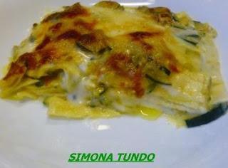 LASAGNE ALLE ZUCCHINE