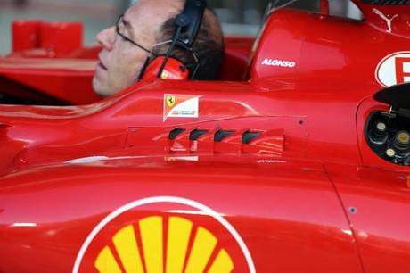 Ferrari F2012: alcune soluzioni per il raffreddamento