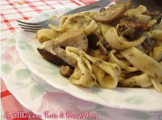 PAPPARDELLE FUNGHI PORCINI, SALSICCIA E TARTUFO