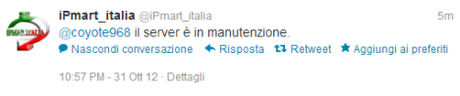 Problemi con il sito di Ipmart-italia